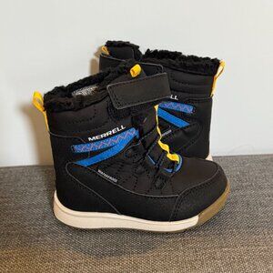 Toddler Merrell Snow Crush 3.0 Boot Size 6